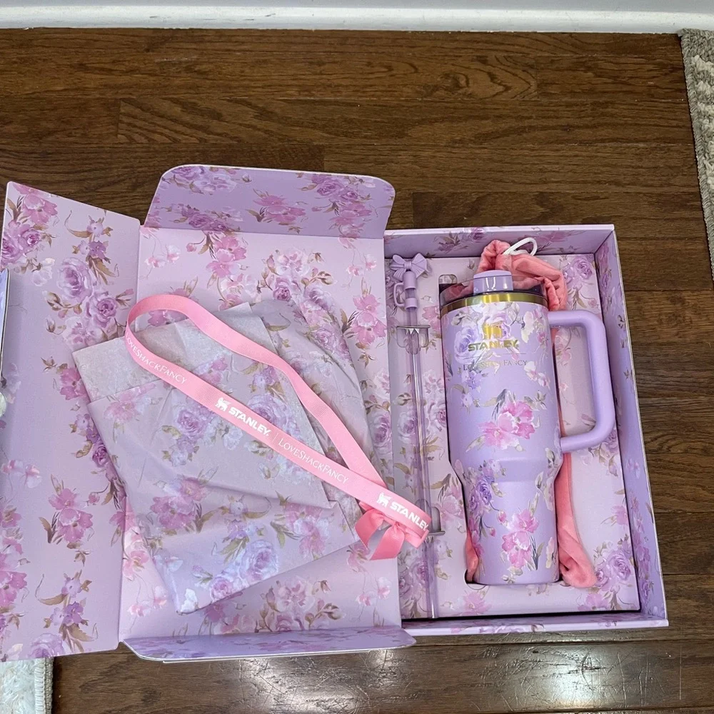 Stanley Lavender Floral Drinkware Box